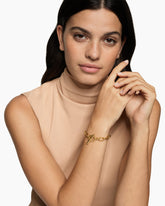 DY Madison® Toggle Chain Bracelet in 18K Yellow Gold, 8.5mm